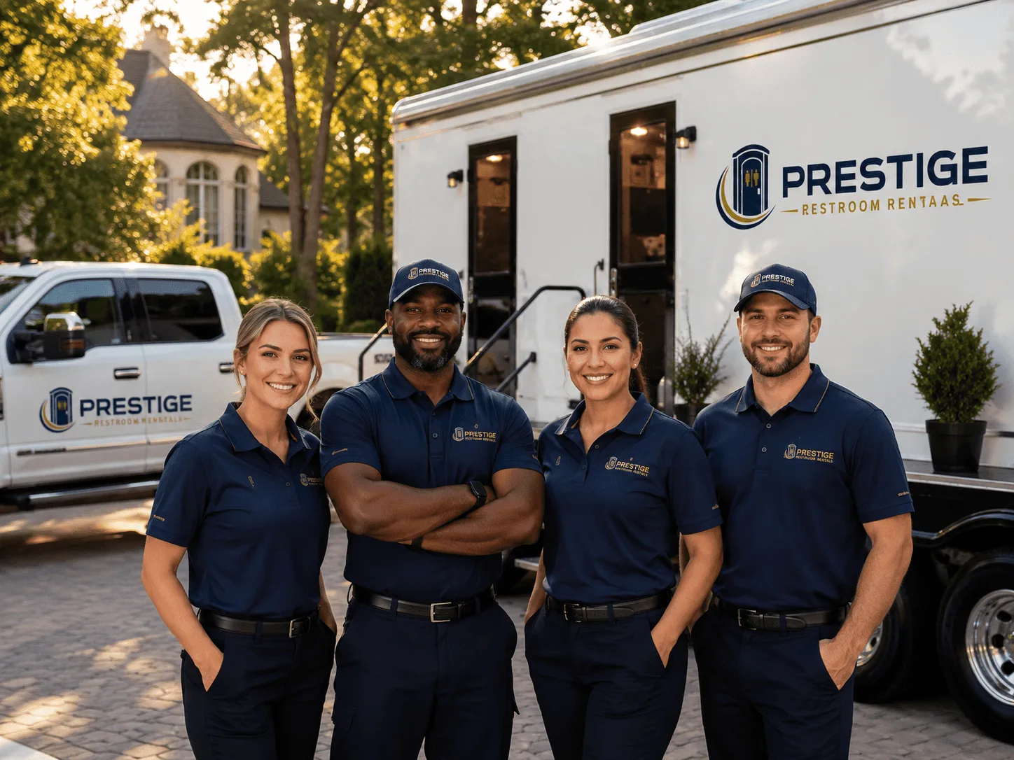 Trusted Luxury Portable Restrooms company in Dayton, TX